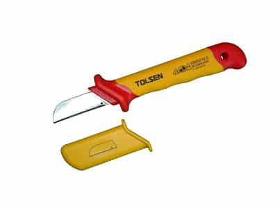 1000V Insulated Straight Cable Knife - Electrical Factory Outlet