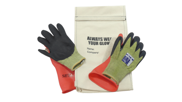 500v insulated gloves