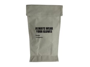EFO Canvas Glove Bag with Hanging Clip