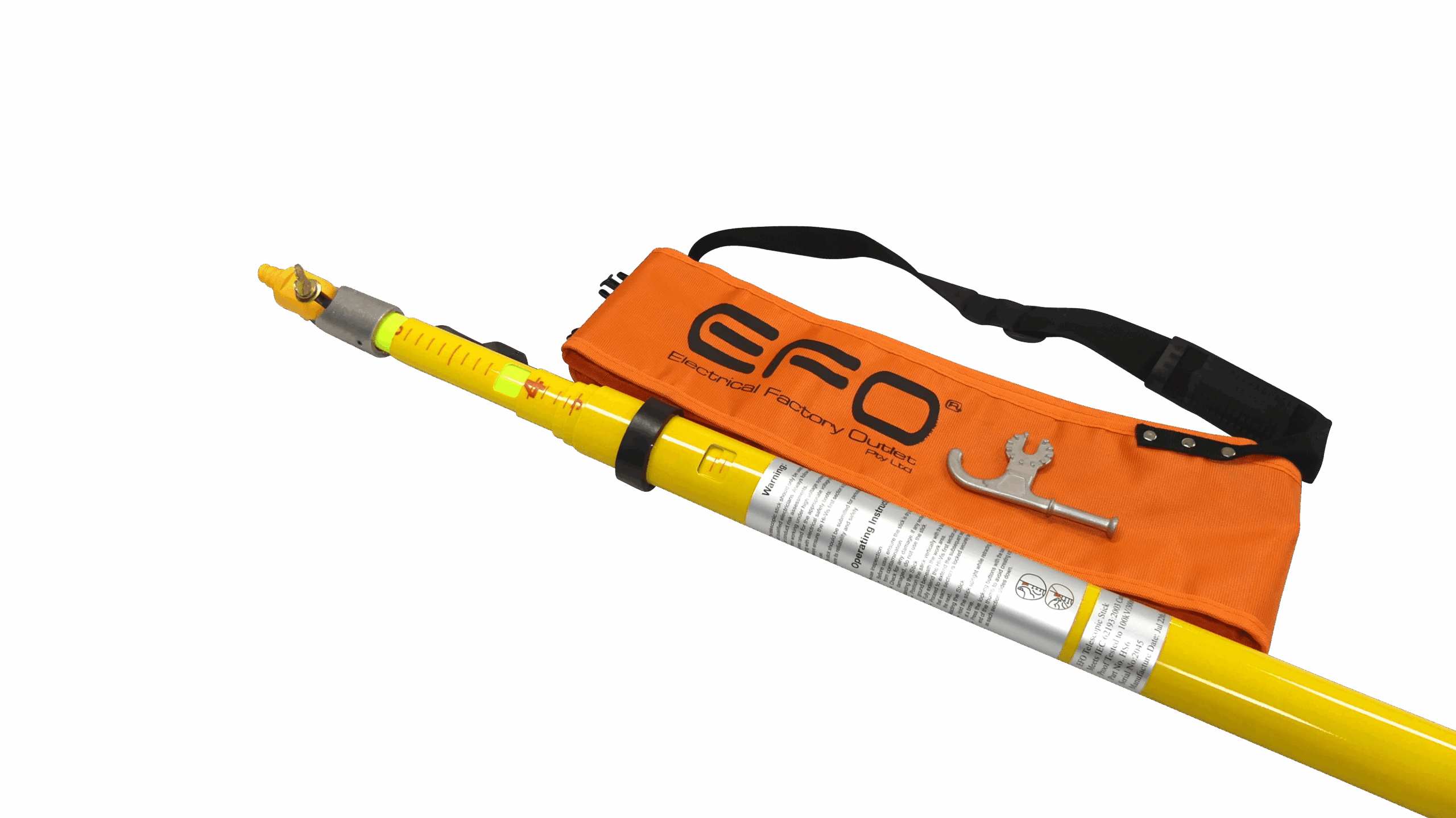 Telescopic Hot Stick 7.78M