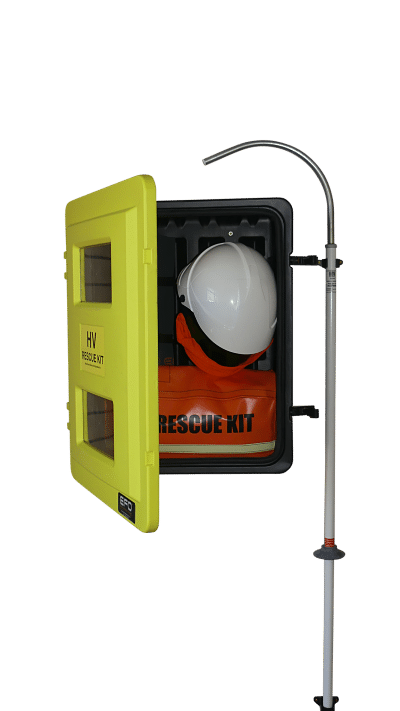 HV Wall Mounted Rescue and Operators Kit
