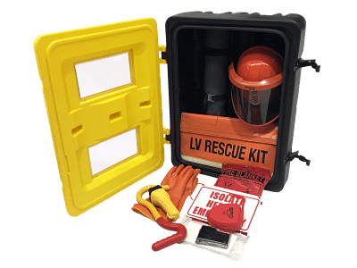 LV Wall Mounted Rescue and Operators Kit