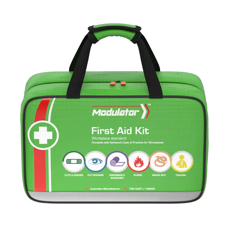 First aid kit Modulator Workplace standard