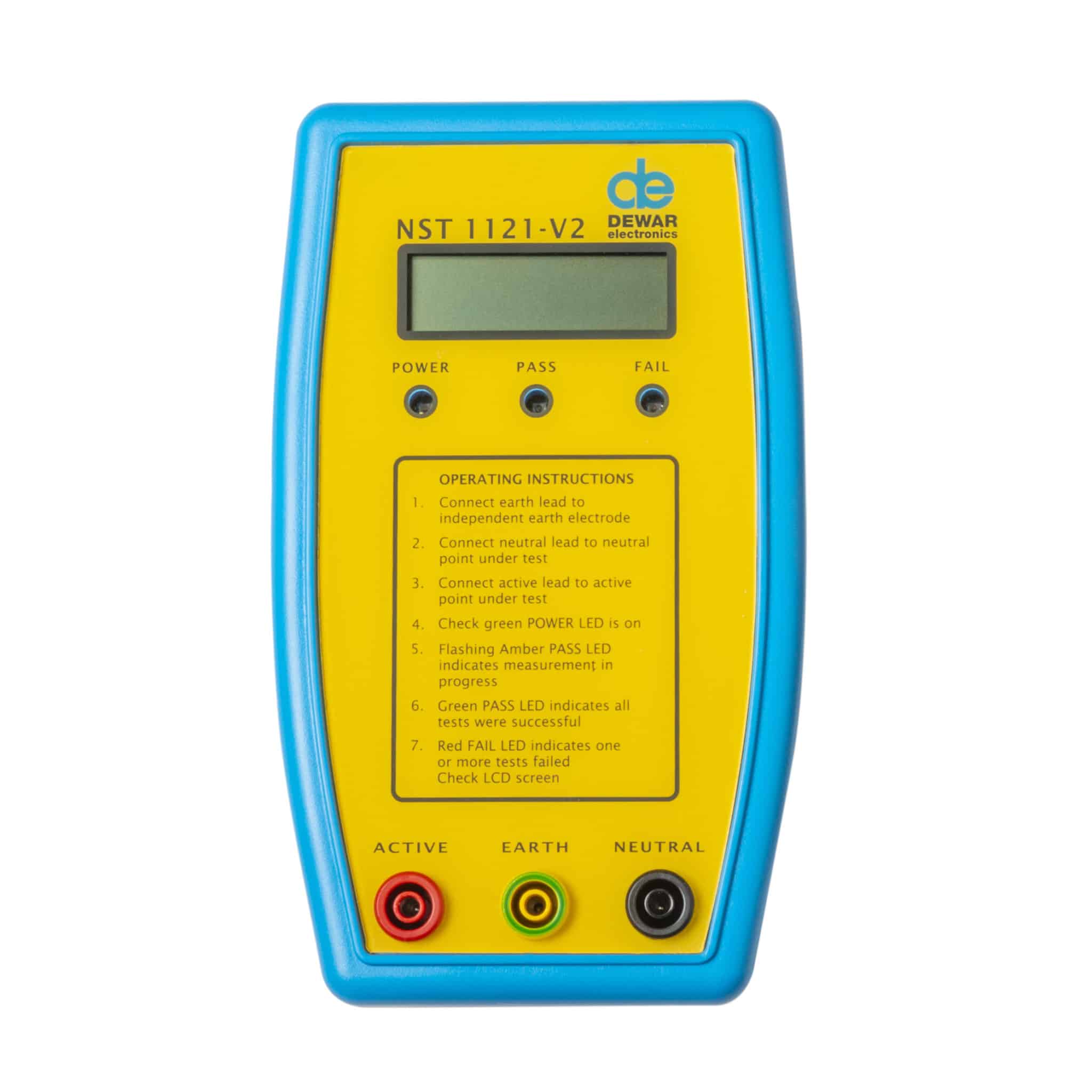 M1121-V2 NST and supply tester Electrical Factory Outlet