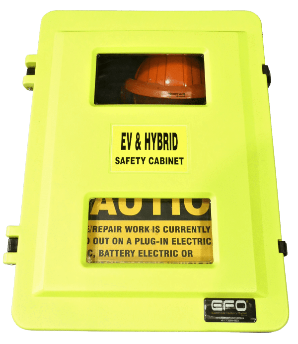 Electrical Safety Cabinet for EV Maintenance