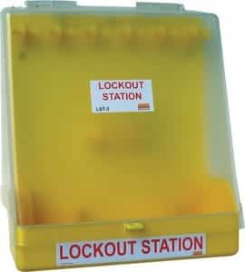 Lockout Tagout Station with Lid - Electrical Factory Outlet