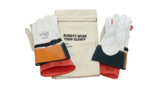 V Insulated Glove Kit Electrical Factory Outlet
