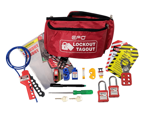 Bum Bag Contractors Lockout Tagout Kit
