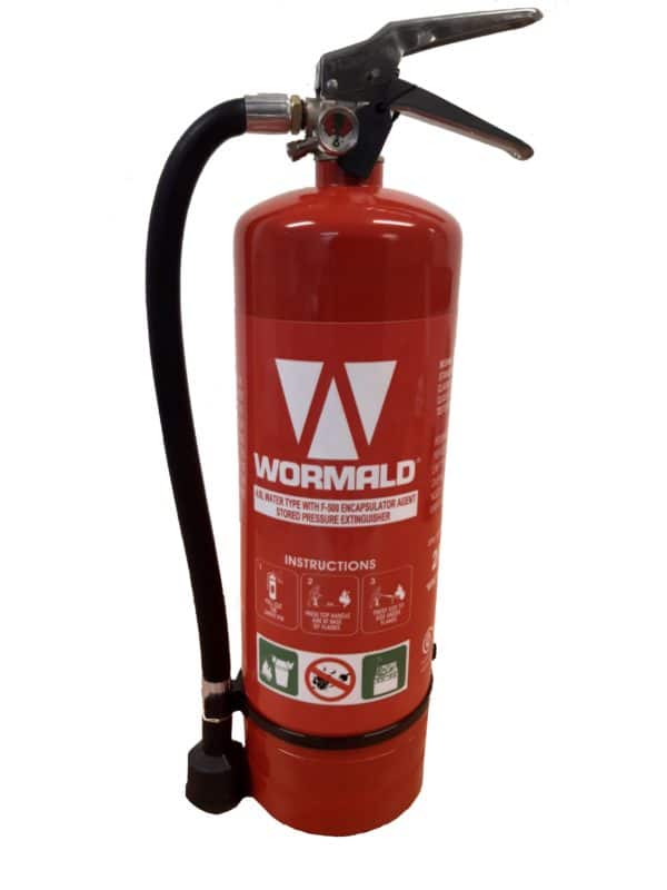 Lithium-Ion Fire Extinguisher