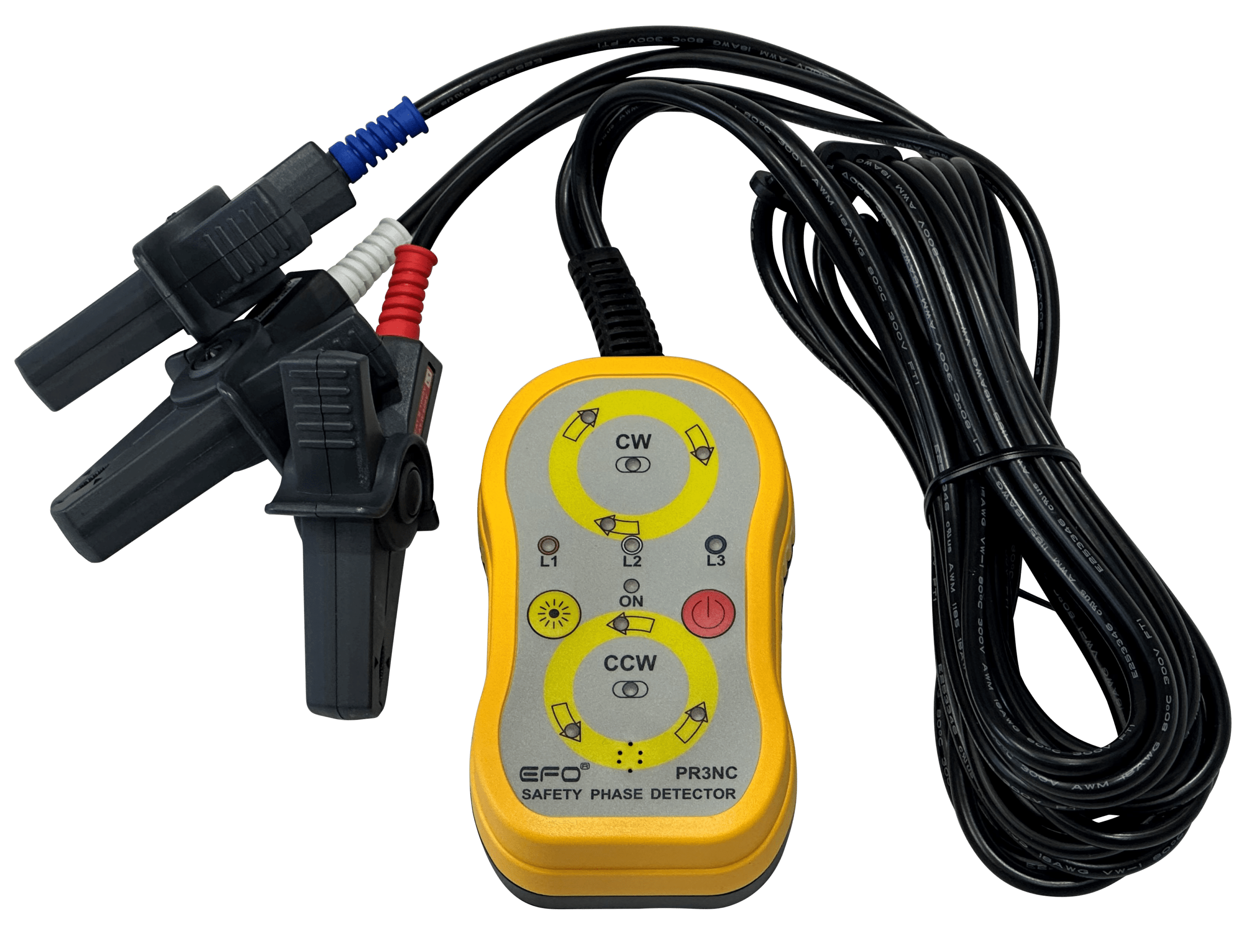 Non-Contact Phase Rotation Meter 2M Leads
