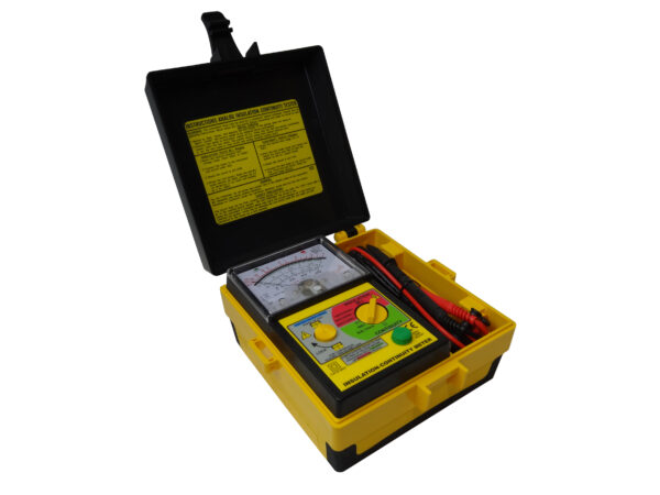 EFO Analogue Insulation Tester