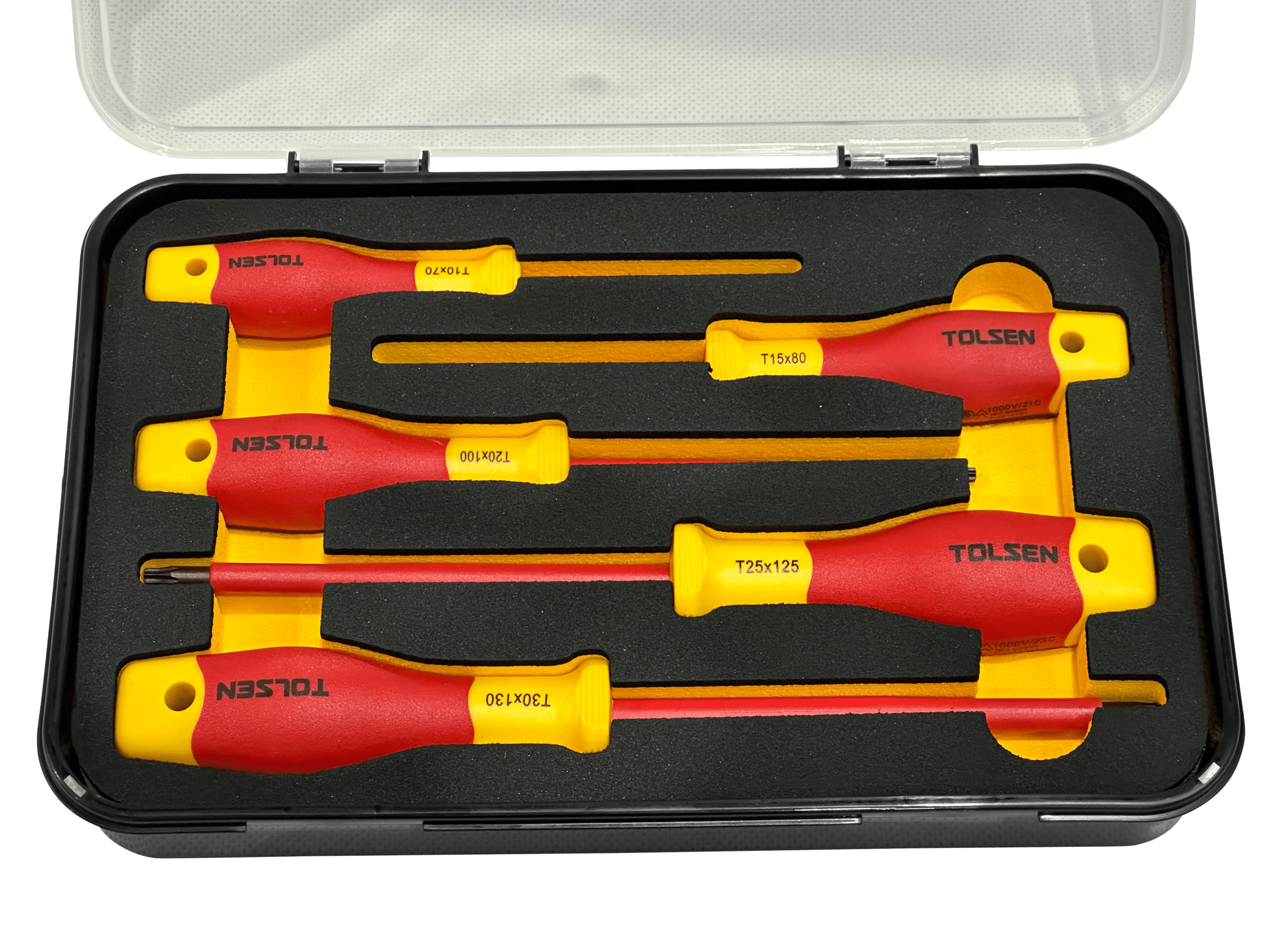 1000V Torx Screwdriver Set 5 Pcs