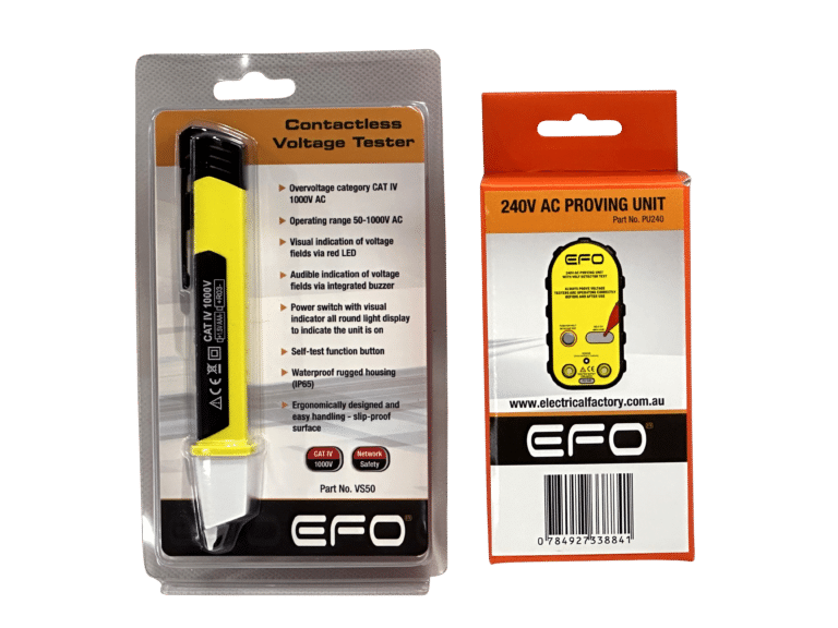 Efo Ribbon EFO Test Pack 3 - Electrical Factory Outlet