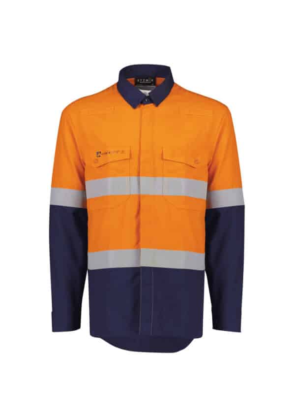 Lightweight Arc Flash Shirt Ripstop HRC2 10.3 cal/cm2