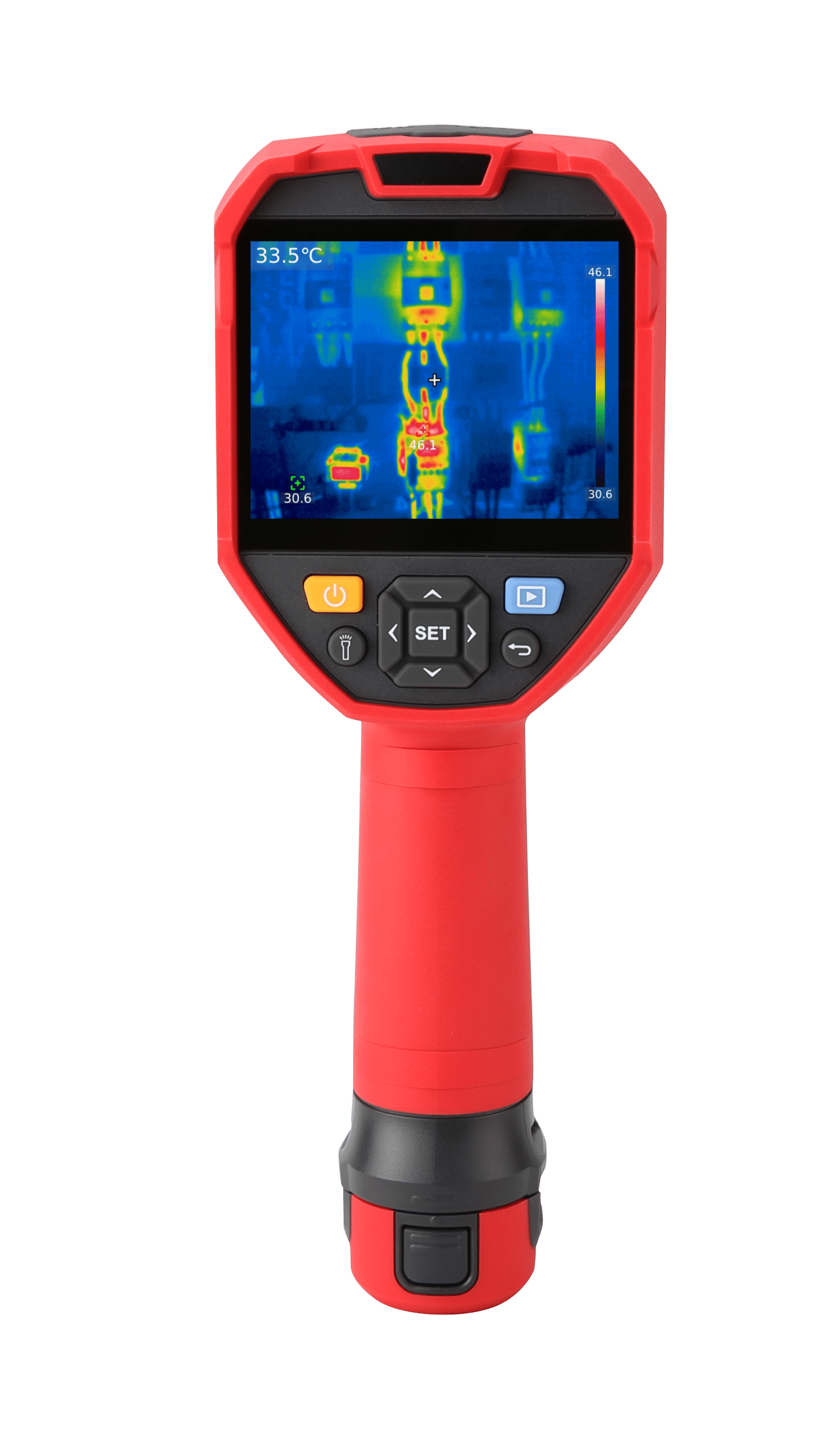 Enhanced Thermal Imager 640x480